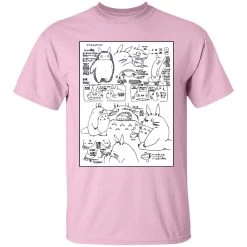 Totoro Original Character Sketch T Shirt Unisex 24 Totoro Original Character Sketch T Shirt Unisex -Ghibli Shop redirect04072021060411 4
