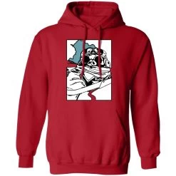 Porco Rosso Poster Hoodie Unisex -Ghibli Shop redirect04072021060432 8