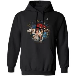 Princess Mononoke Kokyo Hoodie Unisex -Ghibli Shop redirect04072021090405 2
