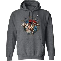 Princess Mononoke Kokyo Hoodie Unisex -Ghibli Shop redirect04072021090405 4