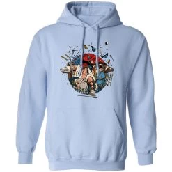 Princess Mononoke Kokyo Hoodie Unisex -Ghibli Shop redirect04072021090405 5 1