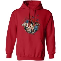 Princess Mononoke Kokyo Hoodie Unisex -Ghibli Shop redirect04072021090405 8 1