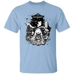 Spirited Away Art Collection T Shirt Unisex