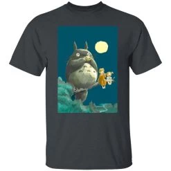 My Neighbor Totoro By The Moon T Shirt Unisex -Ghibli Shop redirect04072021100456 3