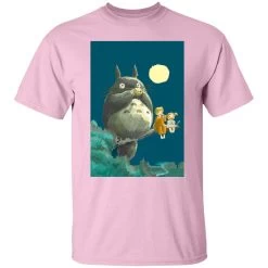 My Neighbor Totoro By The Moon T Shirt Unisex -Ghibli Shop redirect04072021100456 4 1