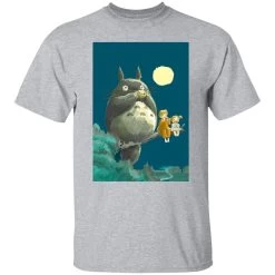 My Neighbor Totoro By The Moon T Shirt Unisex -Ghibli Shop redirect04072021100456 8 1