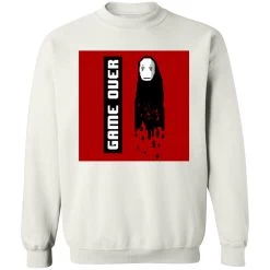Spirited Away No Face 8 BIT Game Over Sweatshirt 30 Spirited Away No Face 8 BIT Game Over Sweatshirt -Ghibli Shop redirect04072021140402 1 1