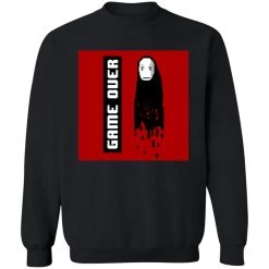 Spirited Away No Face 8 BIT Game Over Sweatshirt 31 Spirited Away No Face 8 BIT Game Over Sweatshirt -Ghibli Shop redirect04072021140402 2 1
