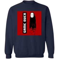 Spirited Away No Face 8 BIT Game Over Sweatshirt 24 Spirited Away No Face 8 BIT Game Over Sweatshirt -Ghibli Shop redirect04072021140402 4