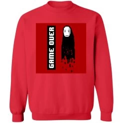 Spirited Away No Face 8 BIT Game Over Sweatshirt 25 Spirited Away No Face 8 BIT Game Over Sweatshirt -Ghibli Shop redirect04072021140402 5