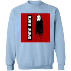 Spirited Away No Face 8 BIT Game Over Sweatshirt 27 Spirited Away No Face 8 BIT Game Over Sweatshirt -Ghibli Shop redirect04072021140402 7
