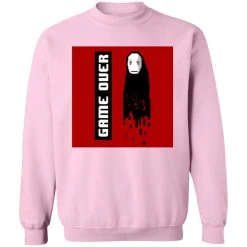 Spirited Away No Face 8 BIT Game Over Sweatshirt 28 Spirited Away No Face 8 BIT Game Over Sweatshirt -Ghibli Shop redirect04072021140402 8