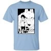 Princess Mononoke Black & White T Shirt Unisex -Ghibli Shop redirect04072021140430