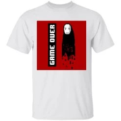 Spirited Away No Face 8 BIT Game Over T Shirt 30 Spirited Away No Face 8 BIT Game Over T Shirt -Ghibli Shop redirect04072021140432 1 1