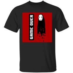 Spirited Away No Face 8 BIT Game Over T Shirt 31 Spirited Away No Face 8 BIT Game Over T Shirt -Ghibli Shop redirect04072021140432 2 1