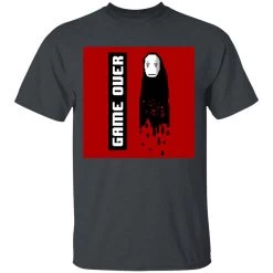 Spirited Away No Face 8 BIT Game Over T Shirt 23 Spirited Away No Face 8 BIT Game Over T Shirt -Ghibli Shop redirect04072021140432 3