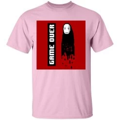 Spirited Away No Face 8 BIT Game Over T Shirt 24 Spirited Away No Face 8 BIT Game Over T Shirt -Ghibli Shop redirect04072021140432 4