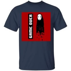 Spirited Away No Face 8 BIT Game Over T Shirt 35 Spirited Away No Face 8 BIT Game Over T Shirt -Ghibli Shop redirect04072021140432 6 1