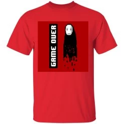 Spirited Away No Face 8 BIT Game Over T Shirt 27 Spirited Away No Face 8 BIT Game Over T Shirt -Ghibli Shop redirect04072021140432 7