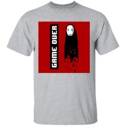 Spirited Away No Face 8 BIT Game Over T Shirt 37 Spirited Away No Face 8 BIT Game Over T Shirt -Ghibli Shop redirect04072021140432 8 1