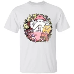 Spirited Away No Face Tea Time T Shirt Unisex 21 Spirited Away No Face Tea Time T Shirt Unisex -Ghibli Shop redirect04092021140430 1