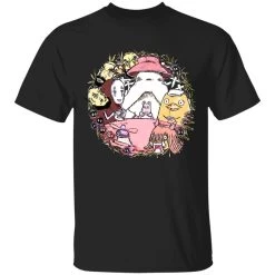 Spirited Away No Face Tea Time T Shirt Unisex 31 Spirited Away No Face Tea Time T Shirt Unisex -Ghibli Shop redirect04092021140430 2 1