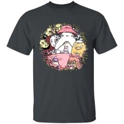 Spirited Away No Face Tea Time T Shirt Unisex 32 Spirited Away No Face Tea Time T Shirt Unisex -Ghibli Shop redirect04092021140430 3 1