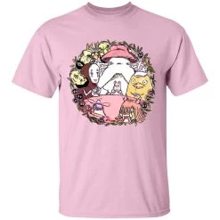 Spirited Away No Face Tea Time T Shirt Unisex 24 Spirited Away No Face Tea Time T Shirt Unisex -Ghibli Shop redirect04092021140430 4