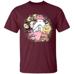 Spirited Away No Face Tea Time T Shirt Unisex 25 Spirited Away No Face Tea Time T Shirt Unisex -Ghibli Shop redirect04092021140430 5