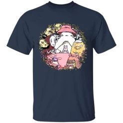 Spirited Away No Face Tea Time T Shirt Unisex 26 Spirited Away No Face Tea Time T Shirt Unisex -Ghibli Shop redirect04092021140430 6