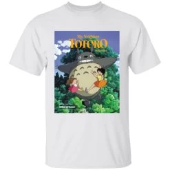 My Neighbor Totoro On The Tree T Shirt -Ghibli Shop redirect04092021150402 10 1