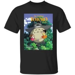 My Neighbor Totoro On The Tree T Shirt -Ghibli Shop redirect04092021150402 11 1