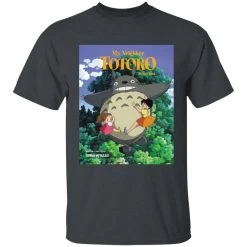 My Neighbor Totoro On The Tree T Shirt -Ghibli Shop redirect04092021150402 12 1