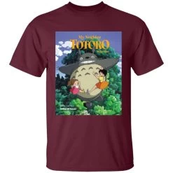 My Neighbor Totoro On The Tree T Shirt -Ghibli Shop redirect04092021150402 14 1