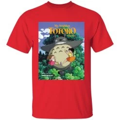 My Neighbor Totoro On The Tree T Shirt -Ghibli Shop redirect04092021150402 16