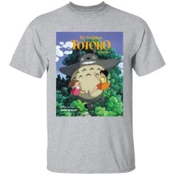 My Neighbor Totoro On The Tree T Shirt -Ghibli Shop redirect04092021150402 17 1