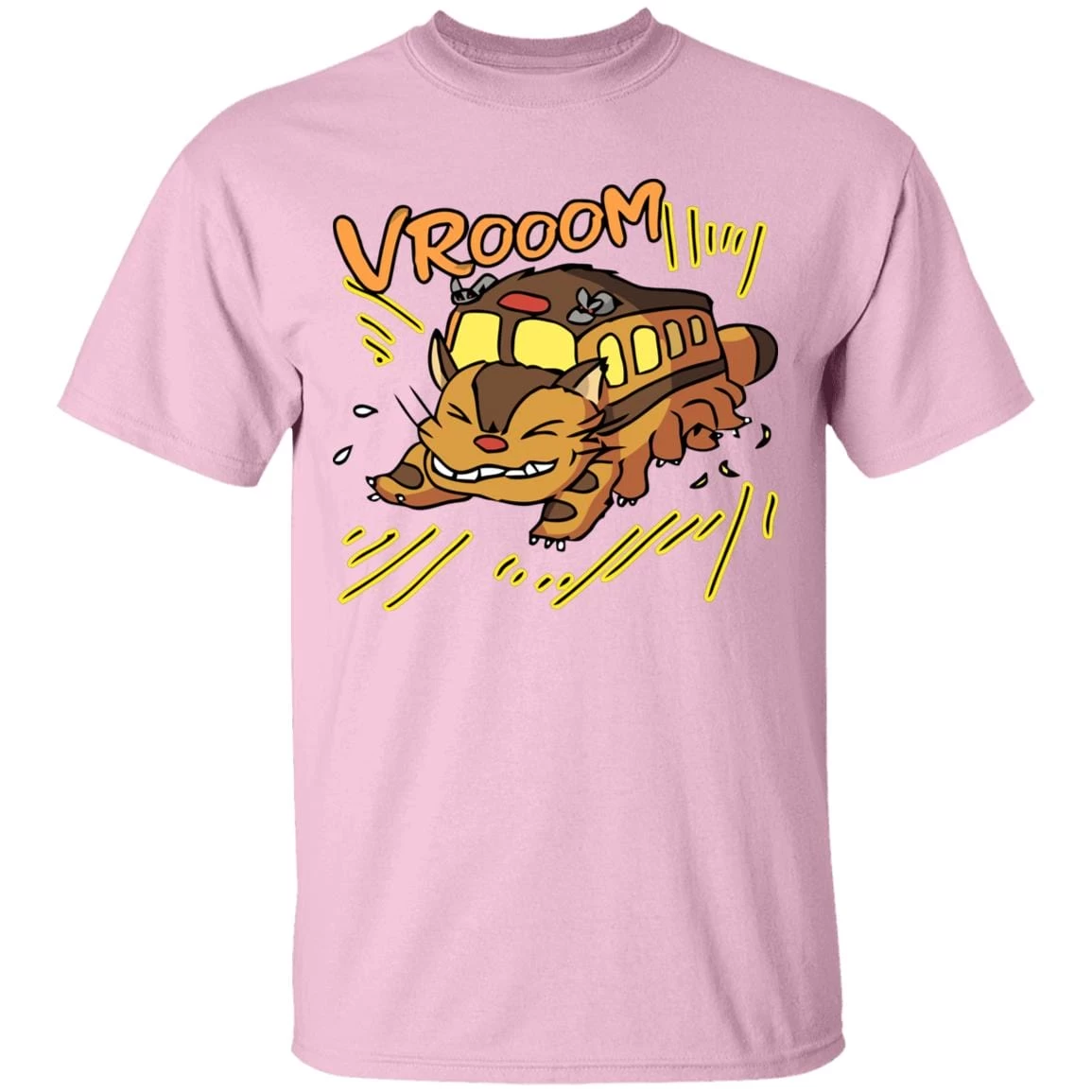 My Neighbor Totoro – Cat Bus T Shirt Unisex 7 My Neighbor Totoro – Cat Bus T Shirt Unisex - Image 5