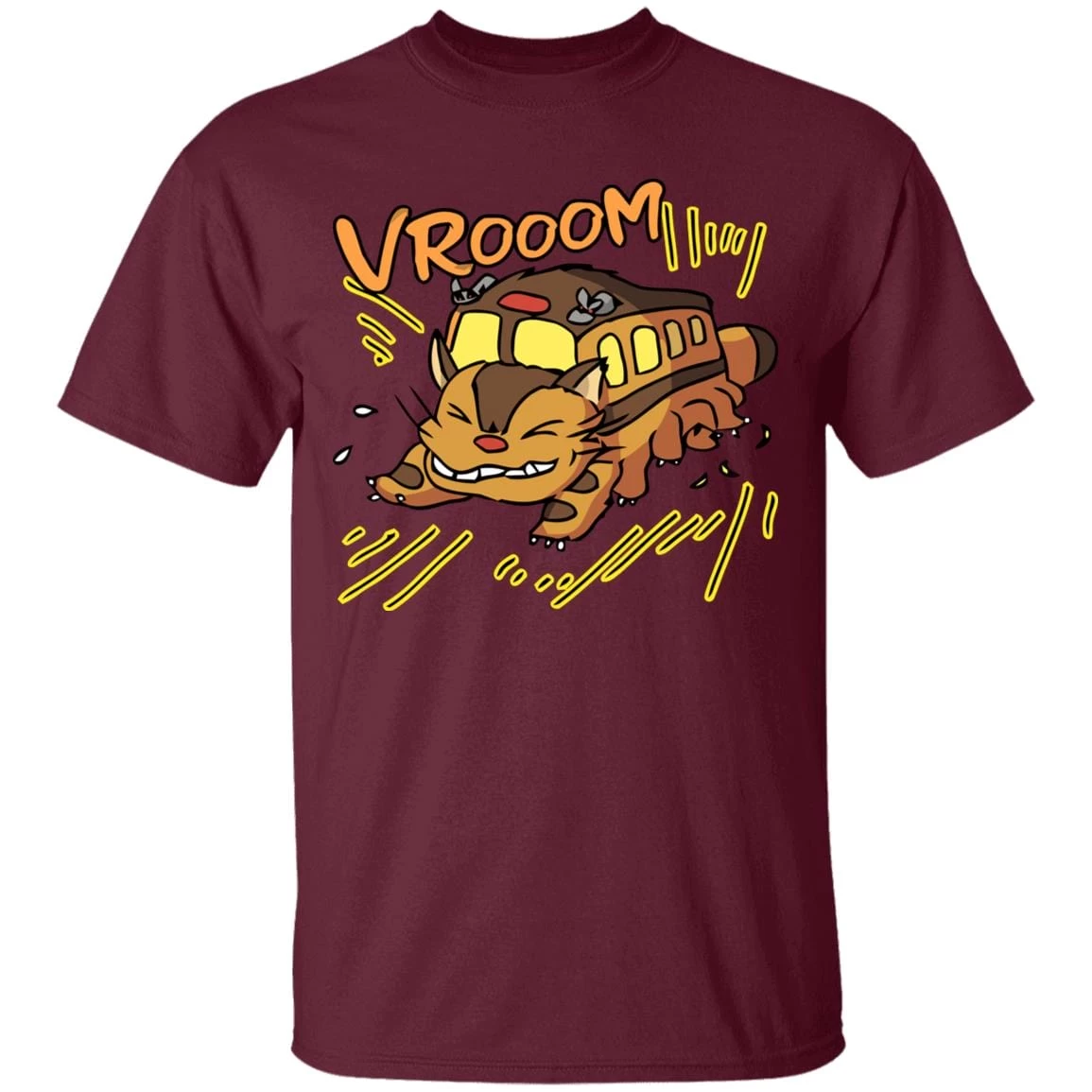 My Neighbor Totoro – Cat Bus T Shirt Unisex 17 My Neighbor Totoro – Cat Bus T Shirt Unisex - Image 15