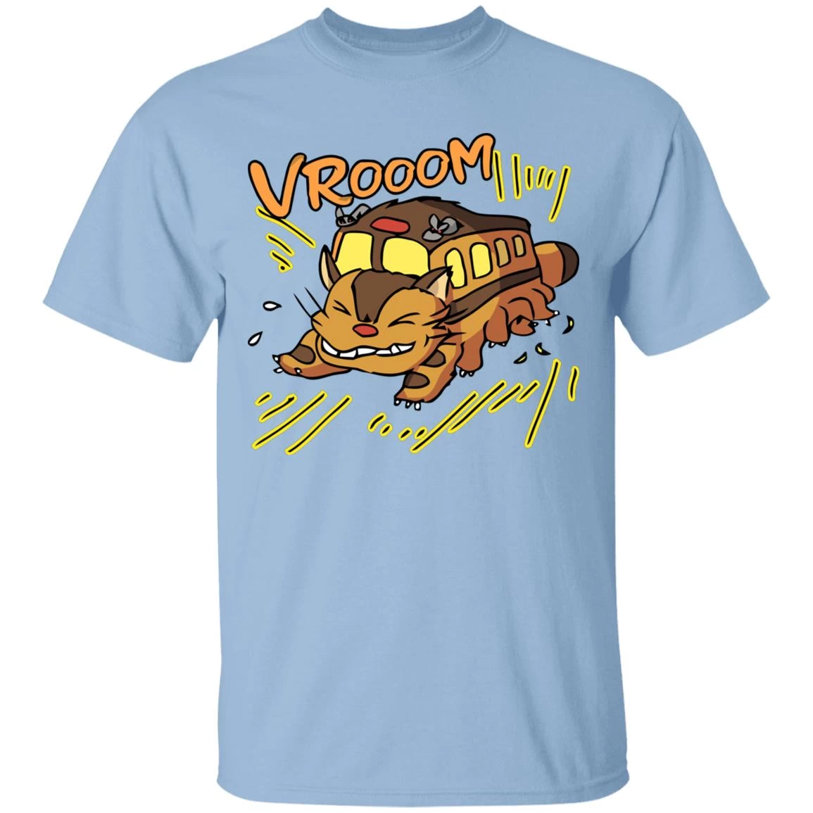 My Neighbor Totoro – Cat Bus T Shirt Unisex 12 My Neighbor Totoro – Cat Bus T Shirt Unisex - Image 10