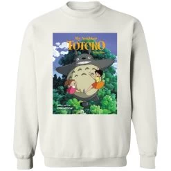 My Neighbor Totoro On The Tree Sweatshirt 30 My Neighbor Totoro On The Tree Sweatshirt -Ghibli Shop redirect04092021150425 1 1