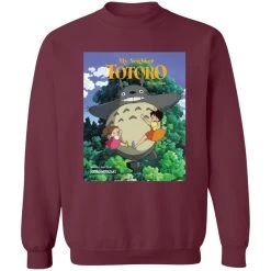 My Neighbor Totoro On The Tree Sweatshirt 32 My Neighbor Totoro On The Tree Sweatshirt -Ghibli Shop redirect04092021150425 3 1