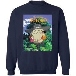 My Neighbor Totoro On The Tree Sweatshirt 24 My Neighbor Totoro On The Tree Sweatshirt -Ghibli Shop redirect04092021150425 4