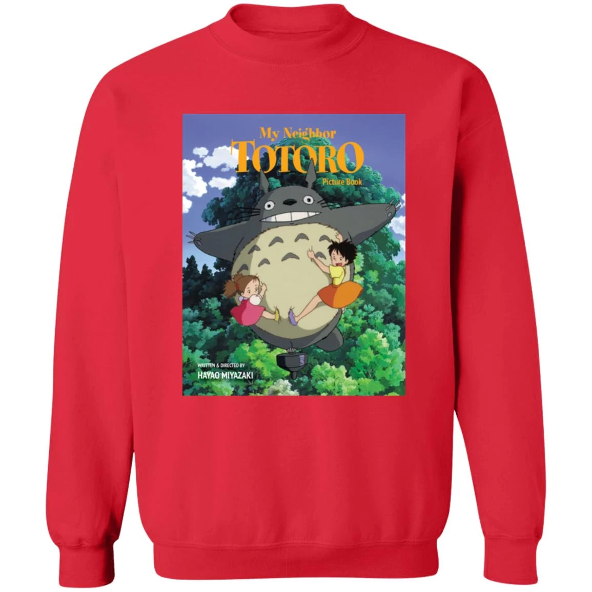 My Neighbor Totoro On The Tree Sweatshirt 17 My Neighbor Totoro On The Tree Sweatshirt - Image 15