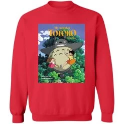My Neighbor Totoro On The Tree Sweatshirt 25 My Neighbor Totoro On The Tree Sweatshirt -Ghibli Shop redirect04092021150425 5