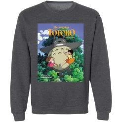 My Neighbor Totoro On The Tree Sweatshirt 35 My Neighbor Totoro On The Tree Sweatshirt -Ghibli Shop redirect04092021150425 6 1