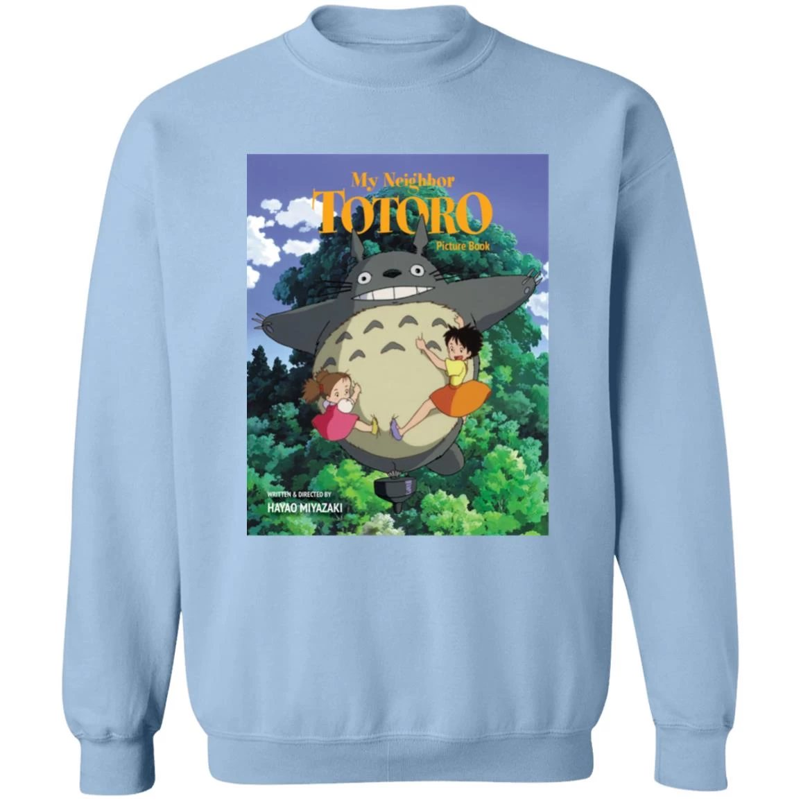 My Neighbor Totoro On The Tree Sweatshirt 10 My Neighbor Totoro On The Tree Sweatshirt - Image 8