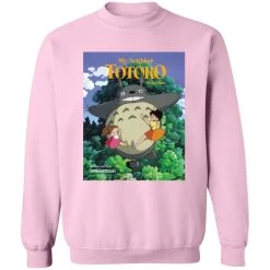 My Neighbor Totoro On The Tree Sweatshirt 28 My Neighbor Totoro On The Tree Sweatshirt -Ghibli Shop redirect04092021150425 8