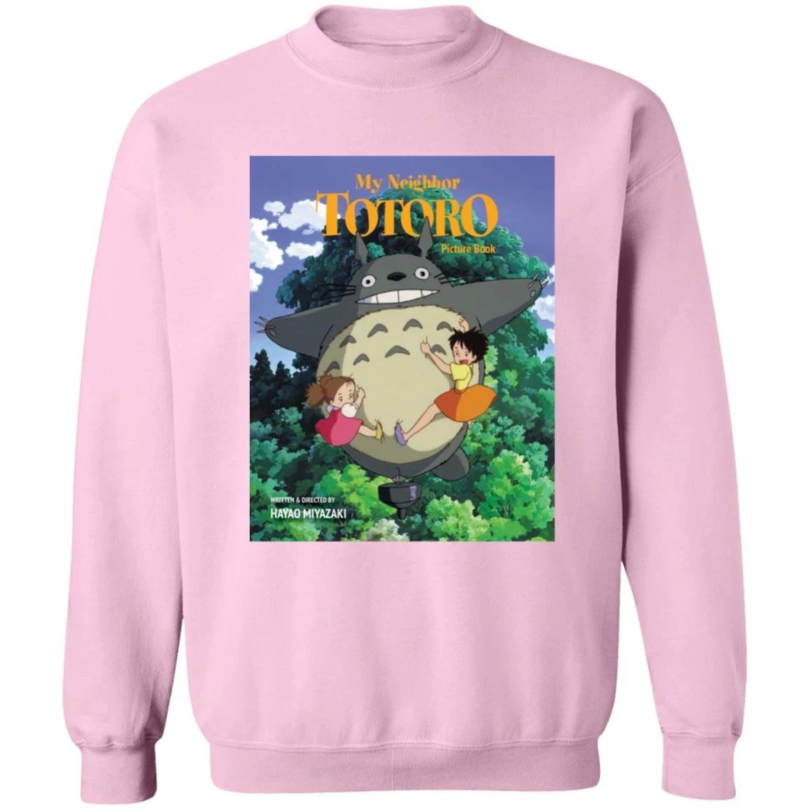 My Neighbor Totoro On The Tree Sweatshirt 11 My Neighbor Totoro On The Tree Sweatshirt - Image 9