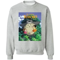 My Neighbor Totoro On The Tree Sweatshirt 29 My Neighbor Totoro On The Tree Sweatshirt -Ghibli Shop redirect04092021150425 9