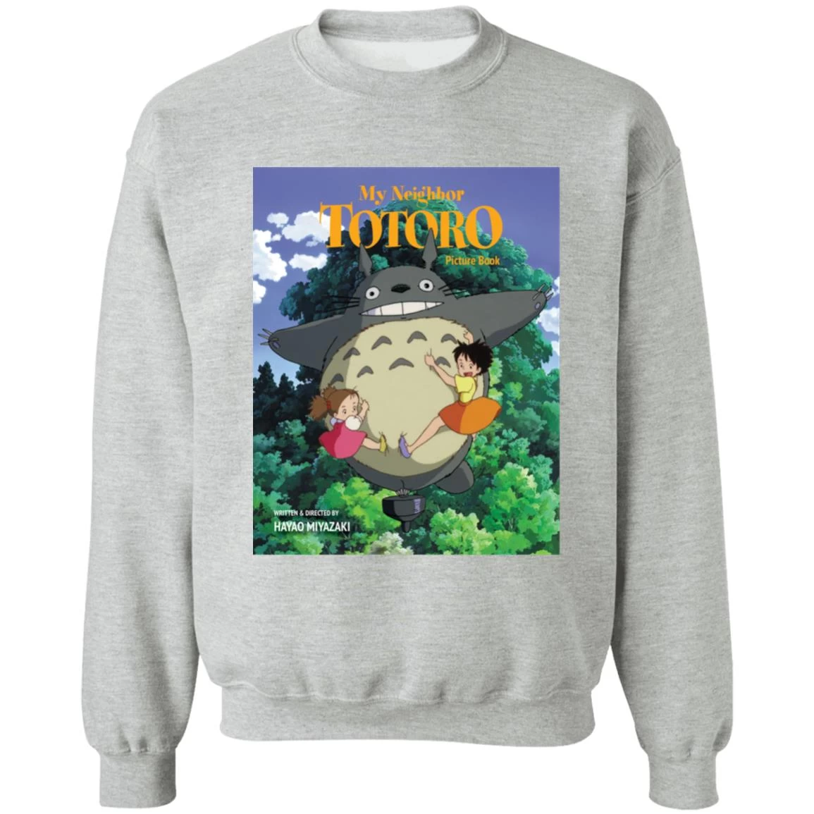 My Neighbor Totoro On The Tree Sweatshirt 12 My Neighbor Totoro On The Tree Sweatshirt - Image 10